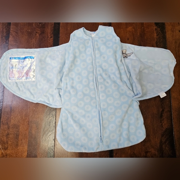 Halo Fleece Swaddle Sleep Sack - Picture 4 of 8